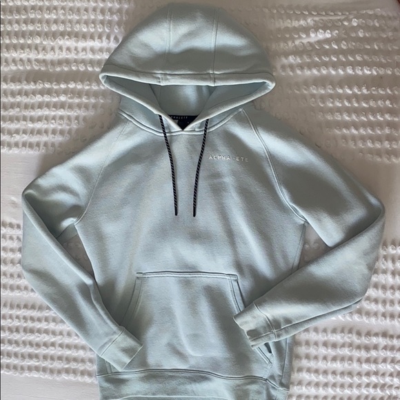 Alphalete Sweaters - Alphalete Woman’s Performance hoodie - Ocean blue